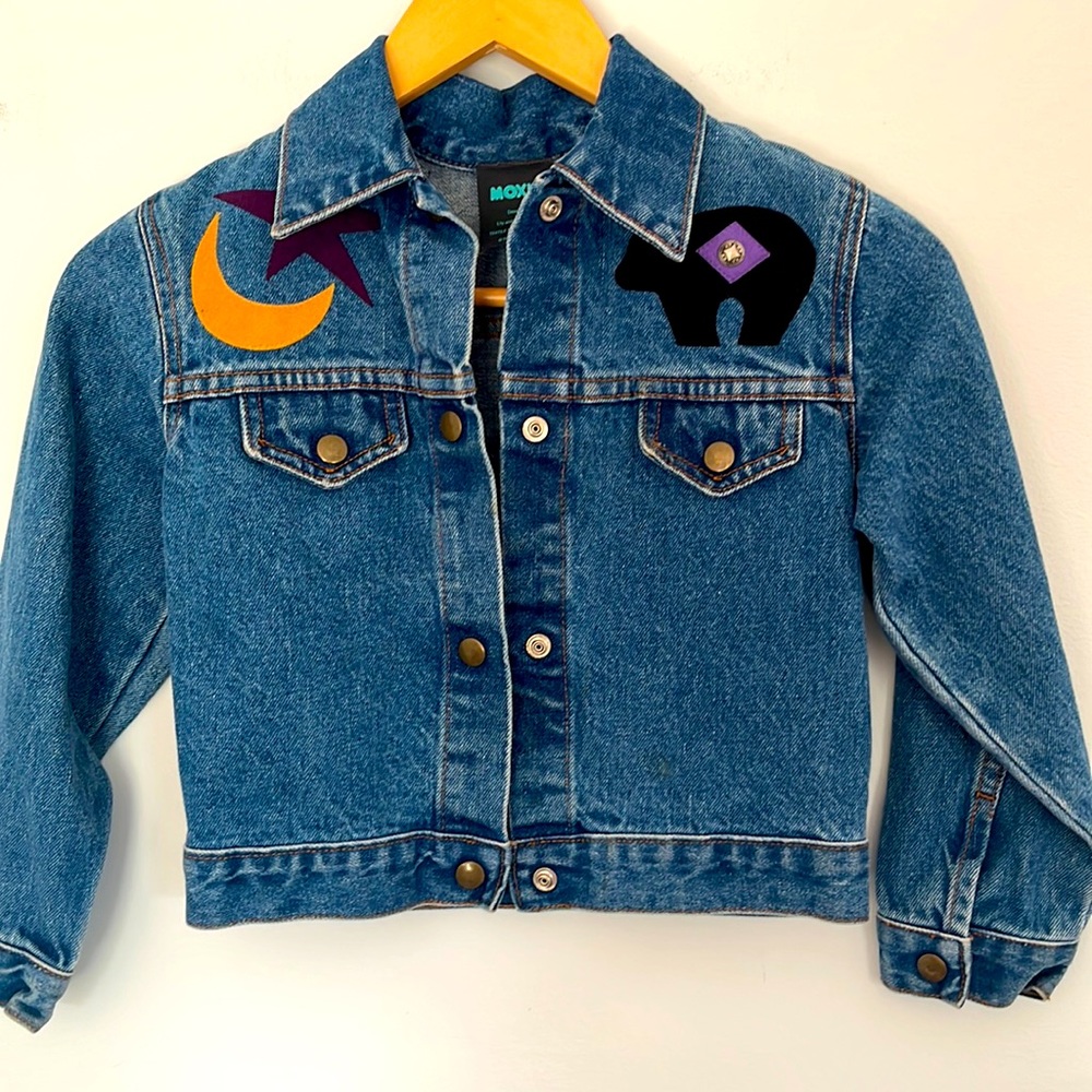 Moxie Jean jacket size L